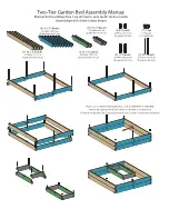 Preview for 3 page of YardCraft RAISED GARDEN BED Assembly Manual