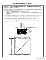 Preview for 6 page of Yardistry AVERY Installation And Operating Instruction