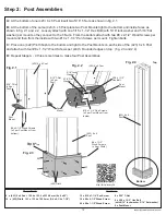 Preview for 12 page of Yardistry AVERY Installation And Operating Instruction