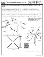 Preview for 16 page of Yardistry AVERY Installation And Operating Instruction