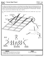 Preview for 20 page of Yardistry AVERY Installation And Operating Instruction