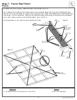 Preview for 21 page of Yardistry AVERY Installation And Operating Instruction