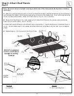 Preview for 24 page of Yardistry AVERY Installation And Operating Instruction