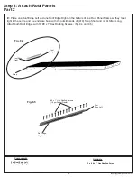 Preview for 25 page of Yardistry AVERY Installation And Operating Instruction