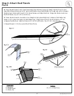 Preview for 27 page of Yardistry AVERY Installation And Operating Instruction