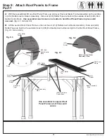 Preview for 28 page of Yardistry AVERY Installation And Operating Instruction