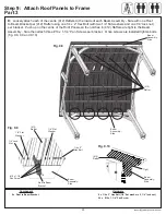 Preview for 30 page of Yardistry AVERY Installation And Operating Instruction