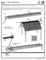 Preview for 31 page of Yardistry AVERY Installation And Operating Instruction