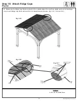 Preview for 32 page of Yardistry AVERY Installation And Operating Instruction