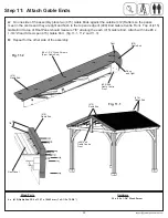 Preview for 33 page of Yardistry AVERY Installation And Operating Instruction