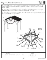 Preview for 34 page of Yardistry AVERY Installation And Operating Instruction