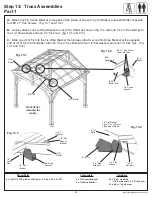 Preview for 35 page of Yardistry AVERY Installation And Operating Instruction