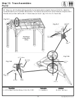 Preview for 36 page of Yardistry AVERY Installation And Operating Instruction