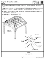 Preview for 37 page of Yardistry AVERY Installation And Operating Instruction