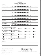 Preview for 40 page of Yardistry AVERY Installation And Operating Instruction