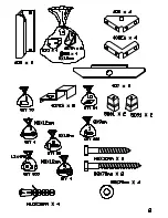 Preview for 3 page of Yardmaster 84 Assembly Instructions Manual