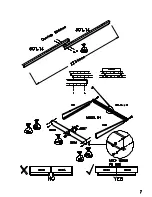 Preview for 8 page of Yardmaster 84 Assembly Instructions Manual