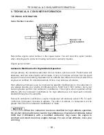 Предварительный просмотр 21 страницы YARDMAX 154FS-1 Owner'S Manual