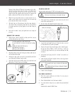 Предварительный просмотр 13 страницы YARDMAX G200FA Operator'S Manual