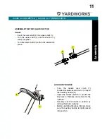 Preview for 11 page of Yardworks 060-2279-2 Instruction Manual