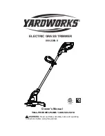 Yardworks 060-2288-0 Owner'S Manual preview