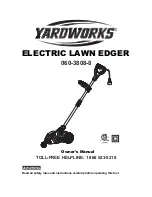 Yardworks 060-3808-8 Owner'S Manual preview