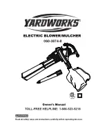Yardworks 060-3874-8 Owner'S Manual preview