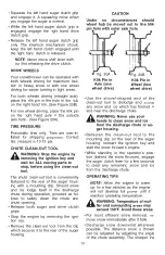 Предварительный просмотр 13 страницы Yardworks 60-3754-4 Owner'S Manual