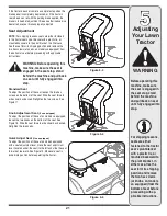 Предварительный просмотр 21 страницы Yardworks 760-779 Owner'S Manual