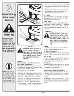 Предварительный просмотр 22 страницы Yardworks 760-779 Owner'S Manual