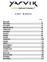 Yarvik EBR070 GoBook User Manual preview