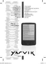 Preview for 1 page of Yarvik Flow Start Manual