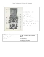 Preview for 2 page of Yashica 635 User Manual