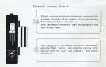 Предварительный просмотр 2 страницы Yashica Electro 35 AF-mini Instruction Booklet