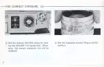 Предварительный просмотр 14 страницы Yashica Electro 35 AF-mini Instruction Booklet