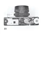 Предварительный просмотр 23 страницы Yashica Electro 35 AF-mini Manual