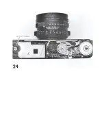 Предварительный просмотр 24 страницы Yashica Electro 35 AF-mini Manual