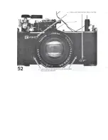 Предварительный просмотр 52 страницы Yashica Electro 35 AF-mini Manual