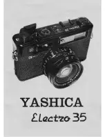 Yashica Electro 35 AF-mini Repair Manual preview