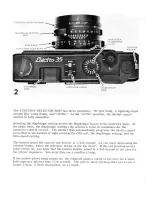 Preview for 3 page of Yashica Electro 35 AF-mini Repair Manual