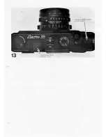 Preview for 14 page of Yashica Electro 35 AF-mini Repair Manual