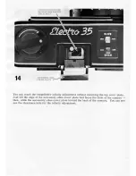 Preview for 15 page of Yashica Electro 35 AF-mini Repair Manual