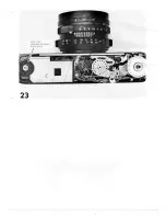 Preview for 24 page of Yashica Electro 35 AF-mini Repair Manual