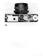 Preview for 25 page of Yashica Electro 35 AF-mini Repair Manual