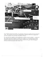 Preview for 29 page of Yashica Electro 35 AF-mini Repair Manual