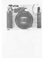 Preview for 54 page of Yashica Electro 35 AF-mini Repair Manual