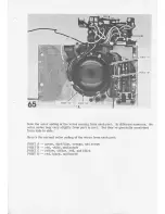 Preview for 66 page of Yashica Electro 35 AF-mini Repair Manual