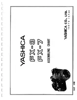 Предварительный просмотр 2 страницы Yashica FX-3 Repair Manual