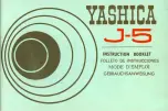 Preview for 1 page of Yashica J-5 Instruction Booklet