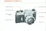 Preview for 2 page of Yashica J-5 Instruction Booklet